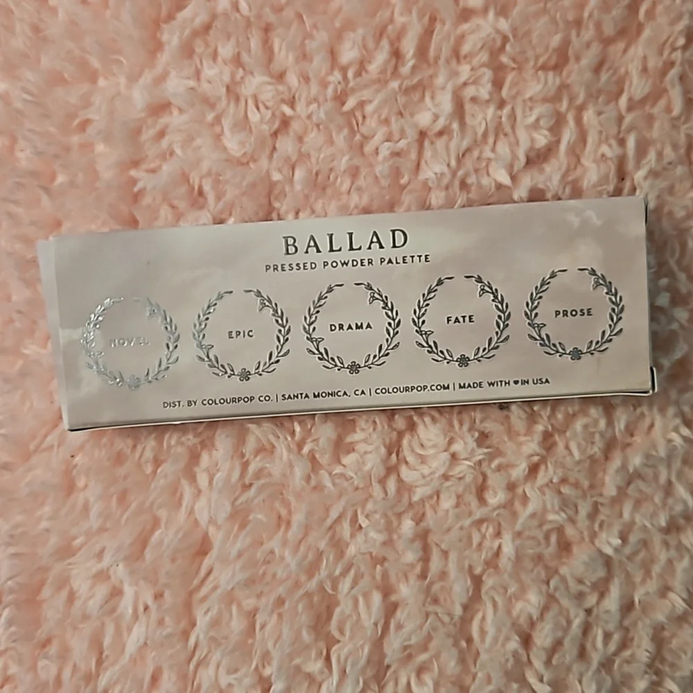 🆕️Colourpop Ballad Eyeshadow Palette